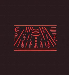 Antike Hieroglyphen